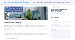 Desktop Screenshot of jmprofessionalbuildingservices.com